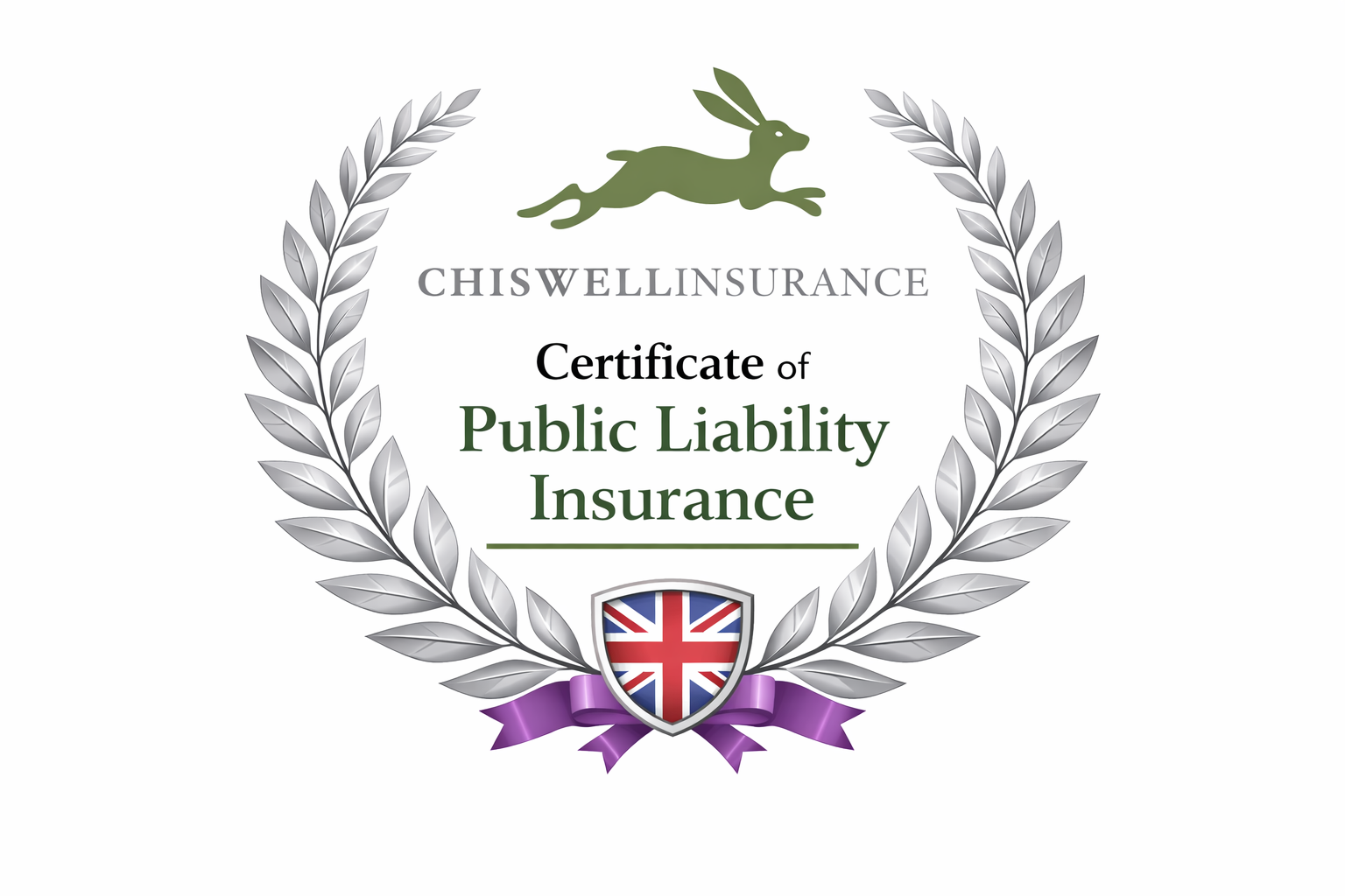Public liability insurance documentation