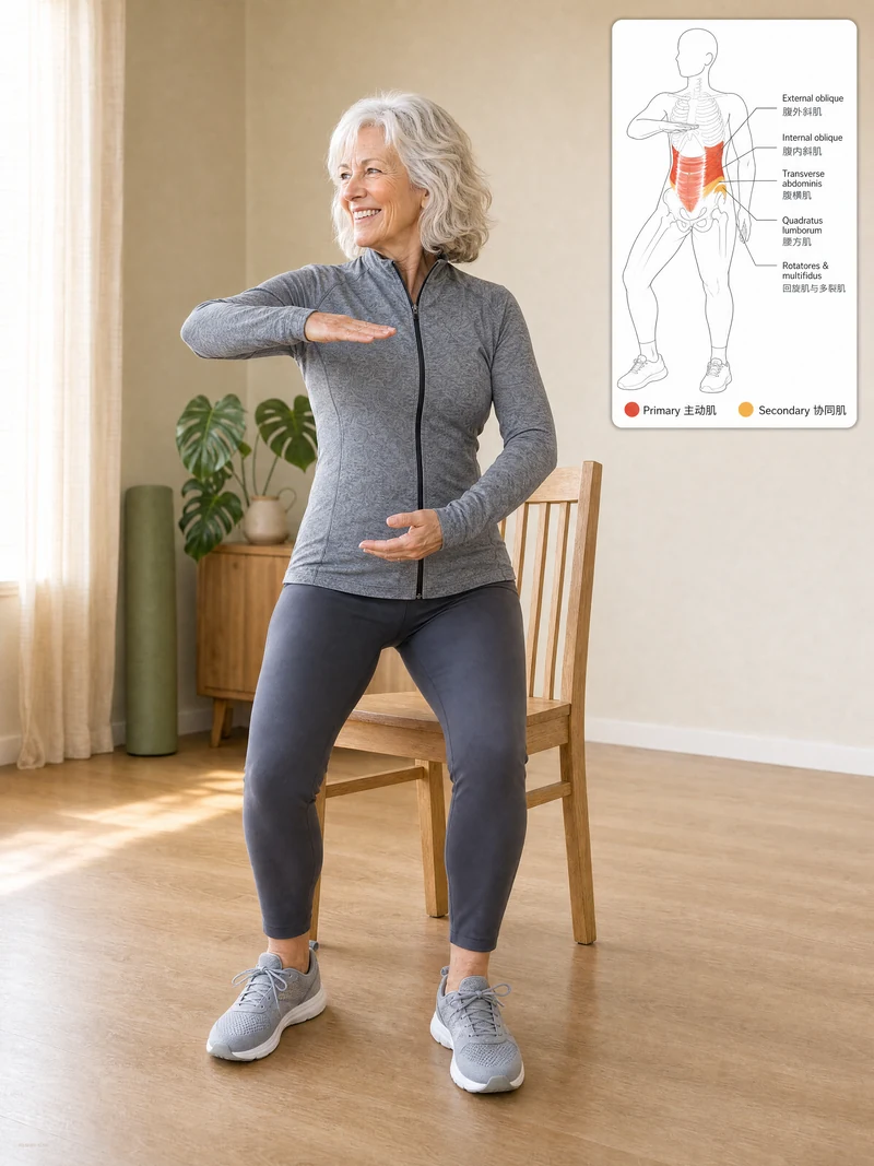 Section 2, movement 3 demonstration with supporting anatomy detail