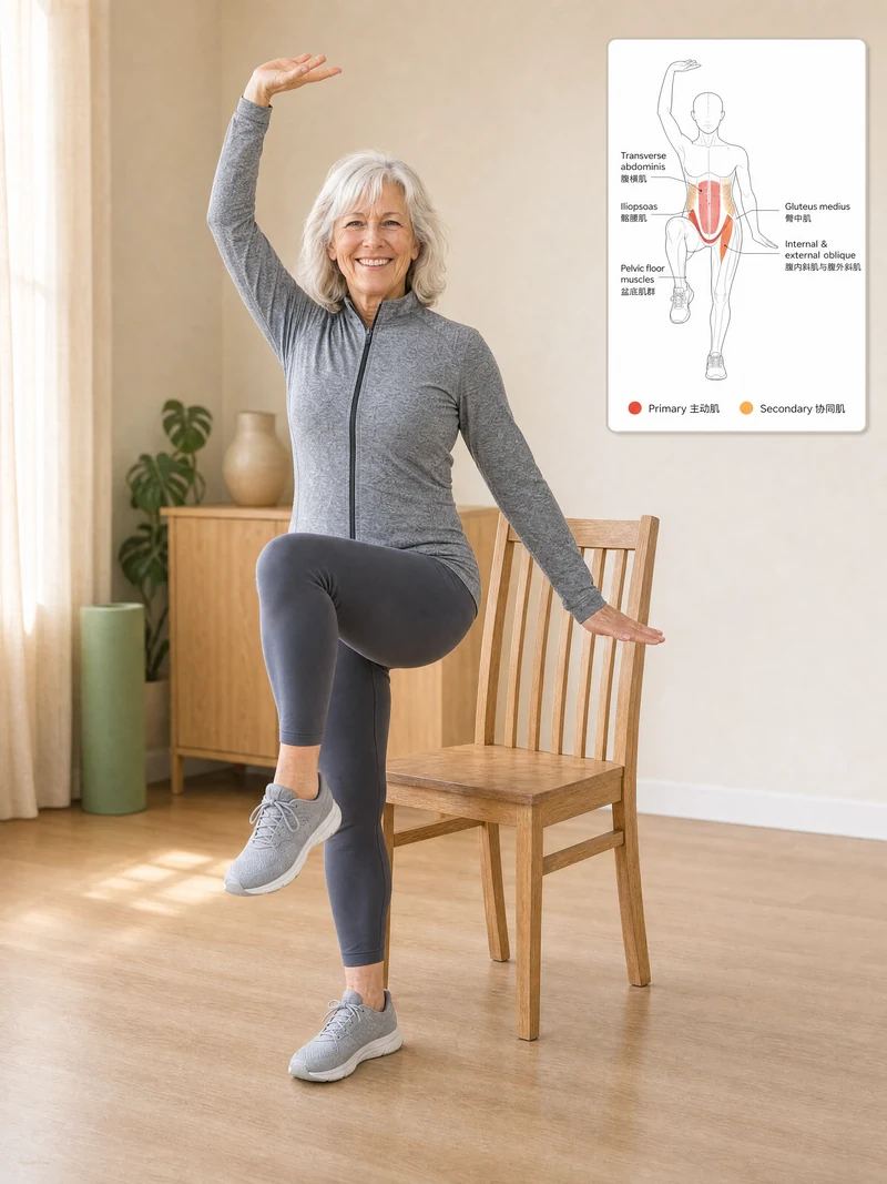 Section 2, movement 4 demonstration with supporting anatomy detail