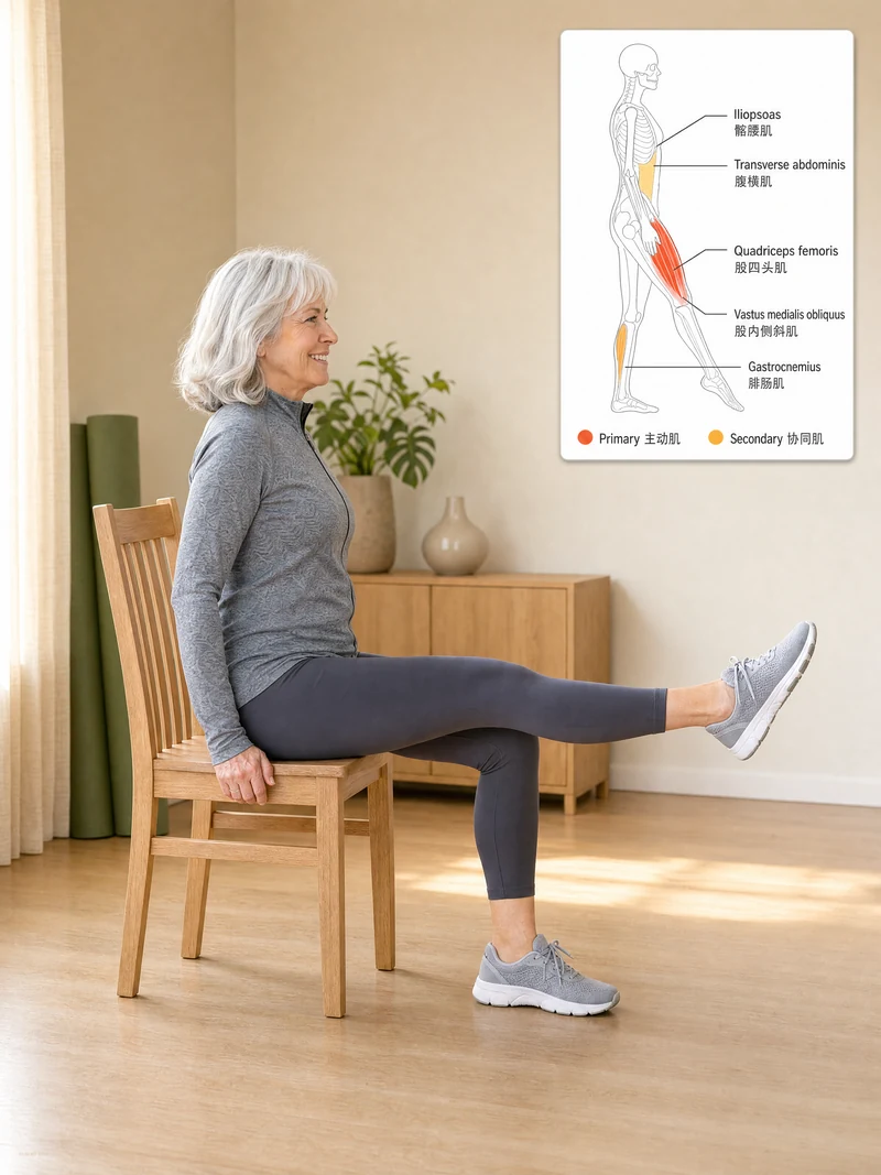 Section 3, movement 3 demonstration with supporting anatomy detail
