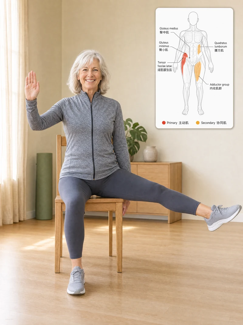 Section 4, movement 2 demonstration with supporting anatomy detail