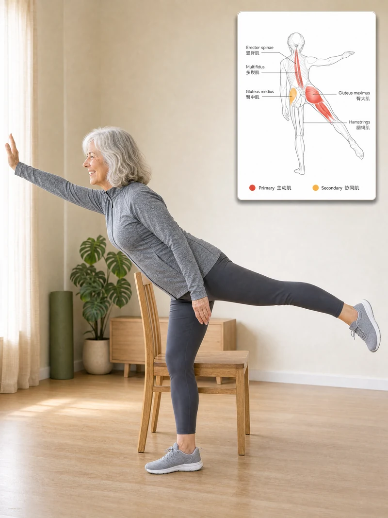 Section 4, movement 4 demonstration with supporting anatomy detail