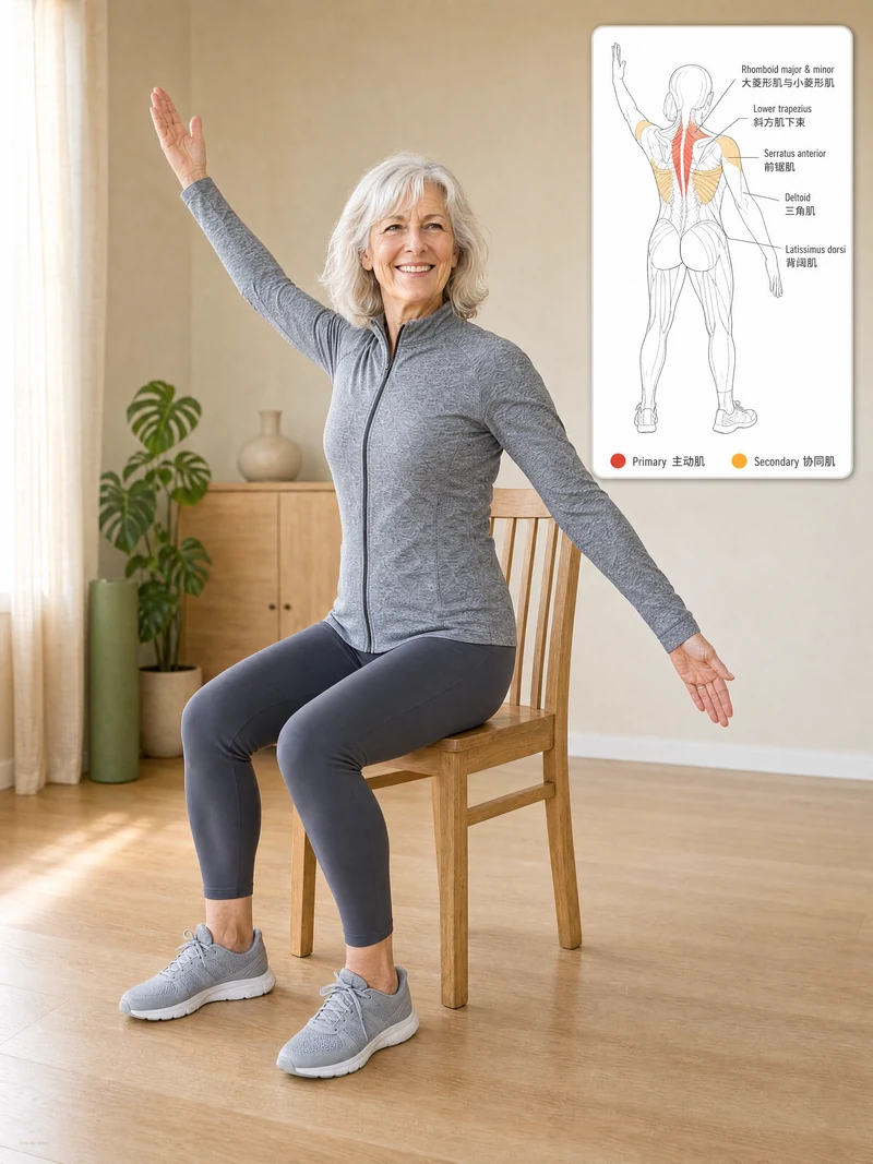 Section 5, movement 2 demonstration with supporting anatomy detail