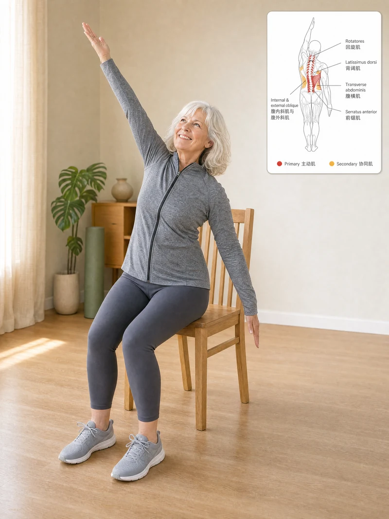 Section 5, movement 3 demonstration with supporting anatomy detail