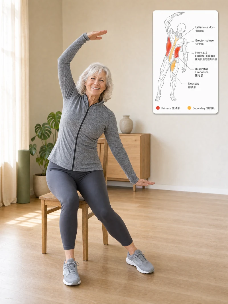 Section 6, movement 3 demonstration with supporting anatomy detail